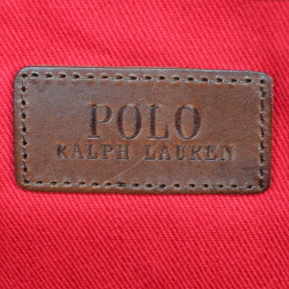 Polo Ralph Lauren Navy Blue Stars USA Backpack Rucksack NWT RARE - Picture 16 of 16